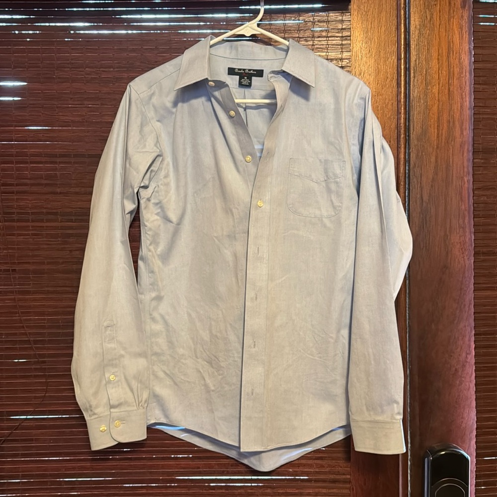 Brooks brothers boys shirt